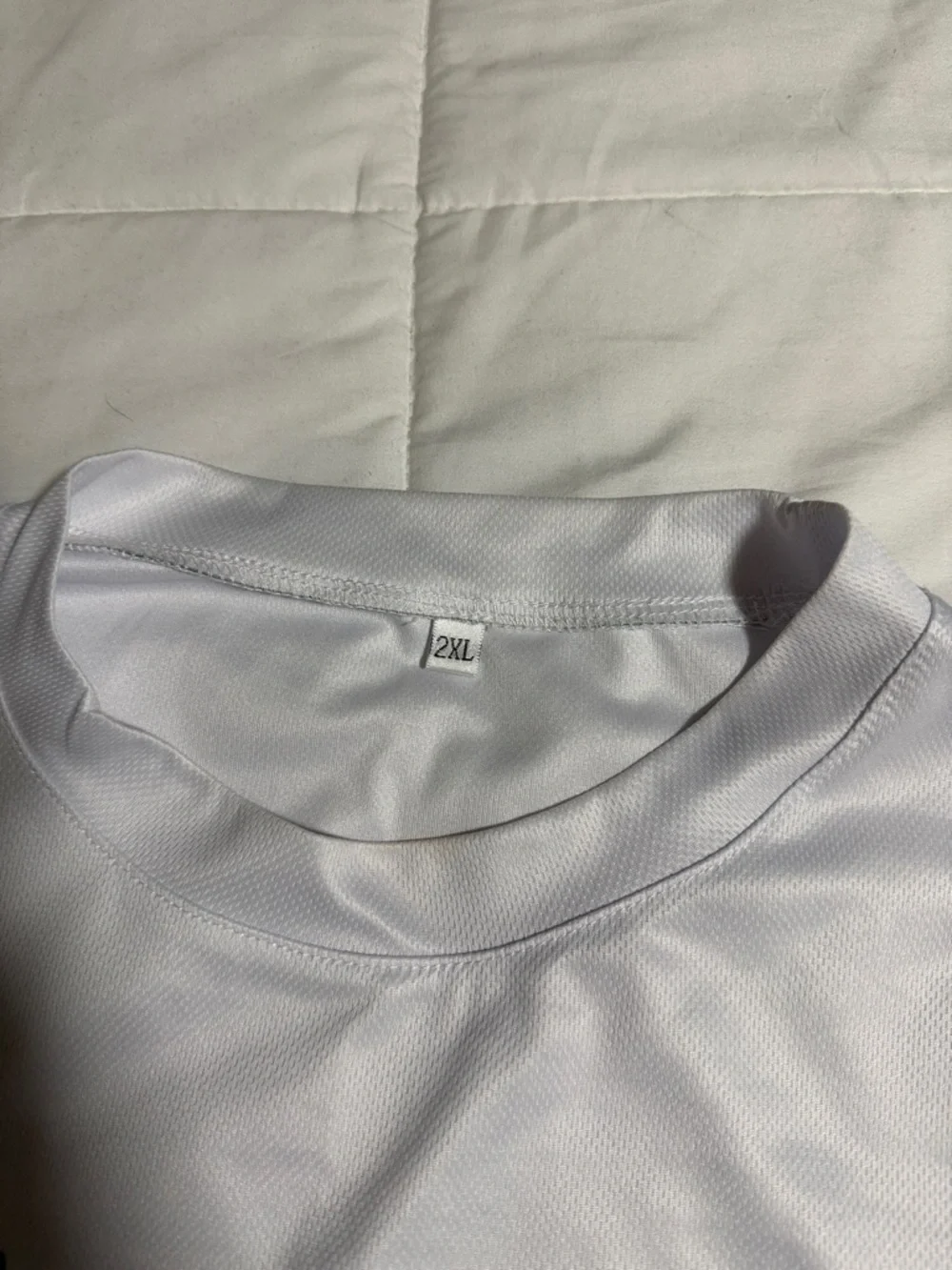 Louis Vuitton White Tee with Brown Monogram LV and Gold Logo - Picture 2 of 4